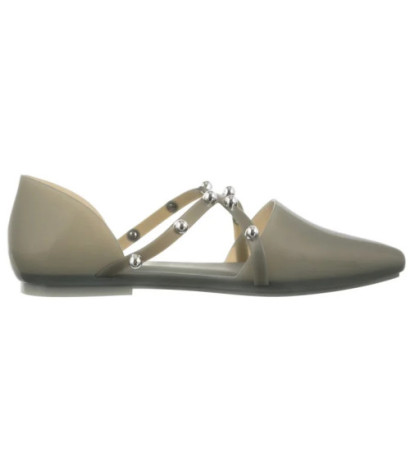 Melissa Pointy Stripe AD 33321/50857 Green/Silver  (ML206-c) sandalai
