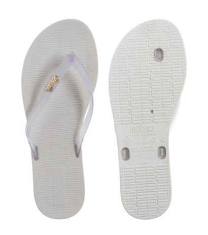 Melissa Sun Flip Flop AD 33493/52063 White/Clear (ML212-f) šlepetės