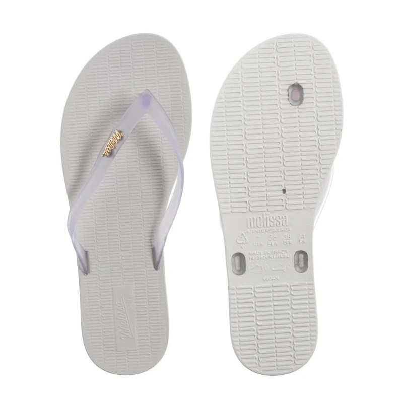 Melissa Sun Flip Flop AD 33493/52063 White/Clear (ML212-f) šlepetės