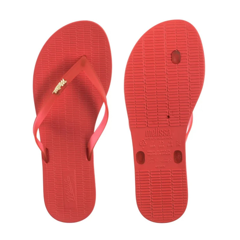 Melissa Sun Flip Flop AD 33493/53606 Red (ML212-g) šlepetės