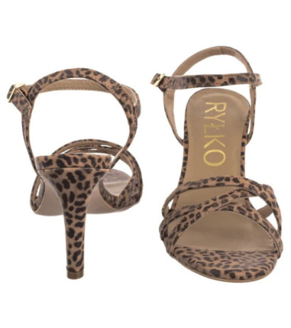 Ryłko Brązowe Panterka 7NFN8_T1 _5TS (RY303-e) aukštakulniai