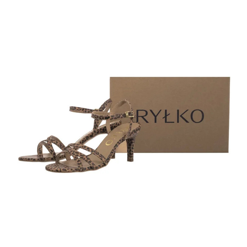 Ryłko Brązowe Panterka 7NFN8_T1 _5TS (RY303-e) aukštakulniai