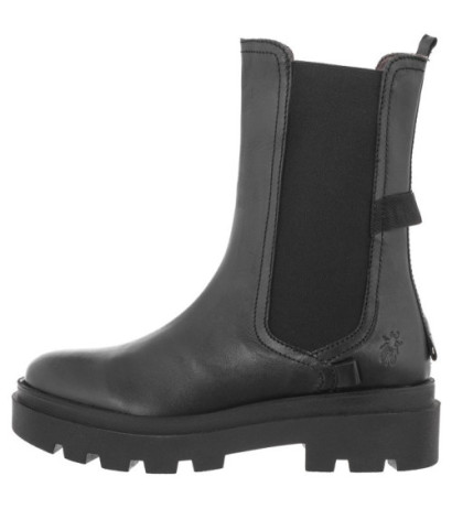 FLY London Judy Nappa Black P144819000 (FL354-a) batai