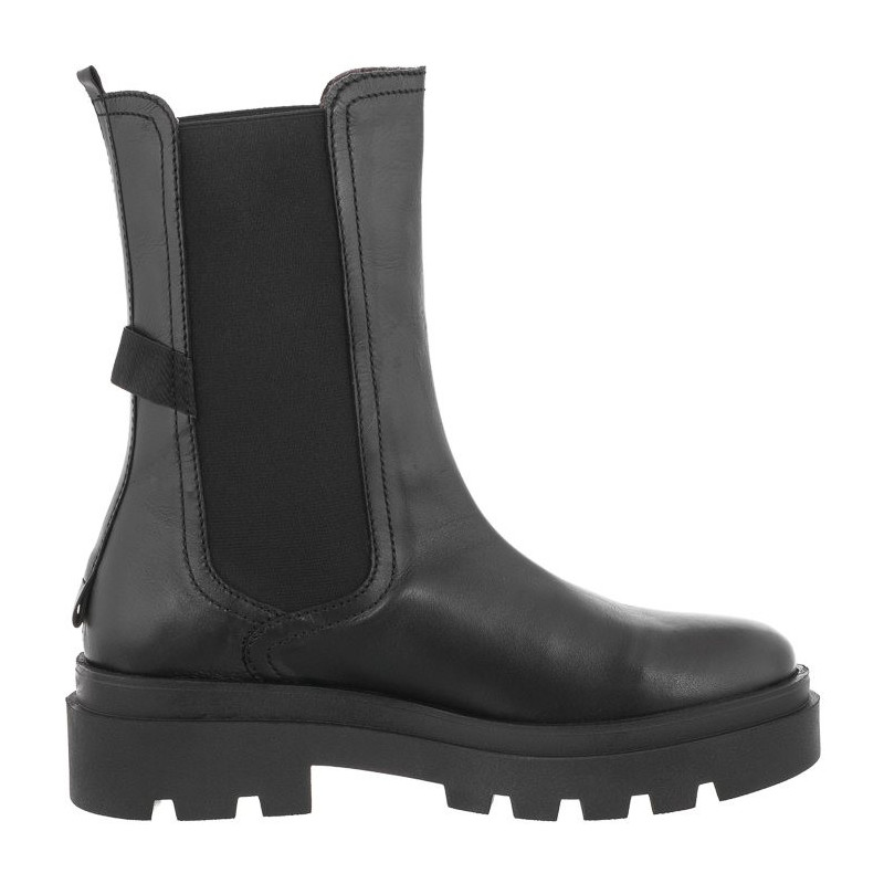 FLY London Judy Nappa Black P144819000 (FL354-a) batai