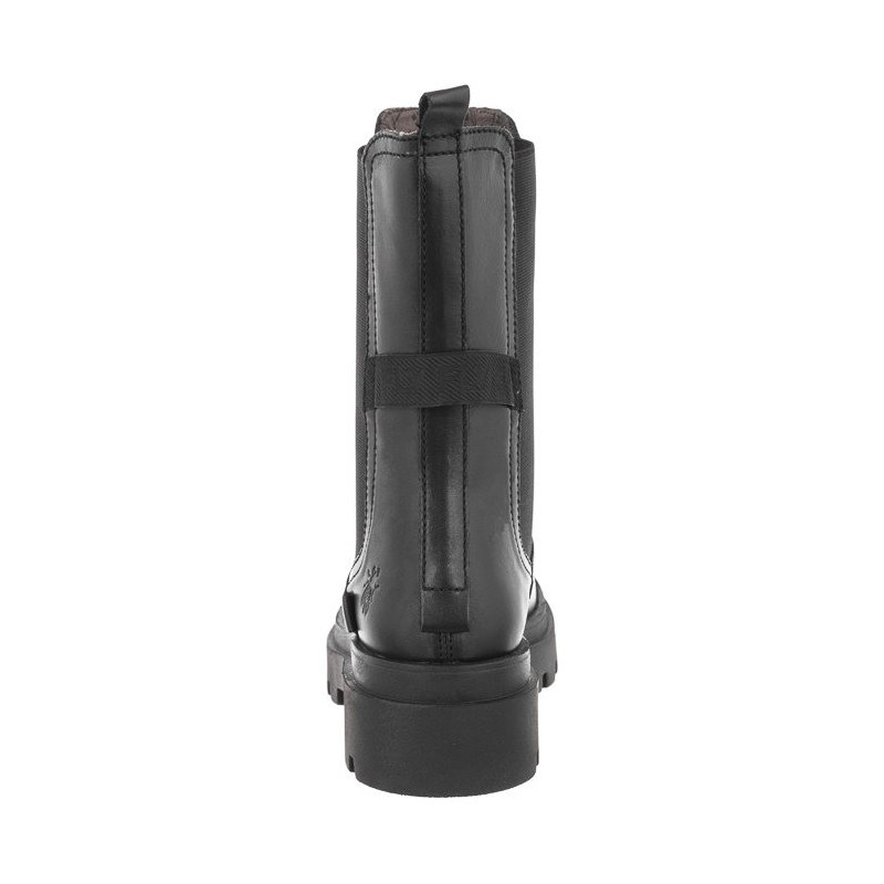 FLY London Judy Nappa Black P144819000 (FL354-a) batai