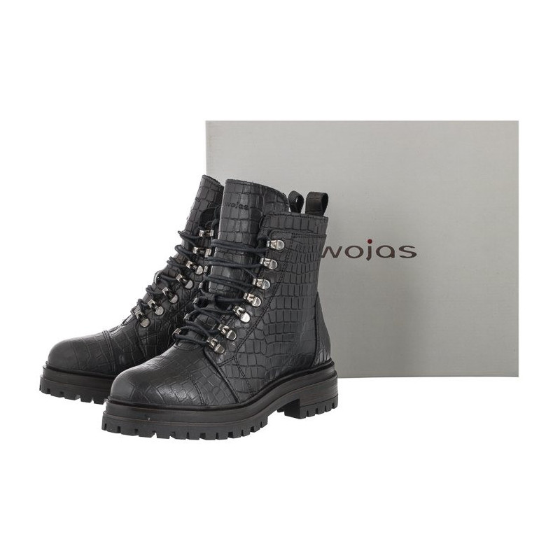 Wojas Czarne 64021-51 (WO34-a) batai