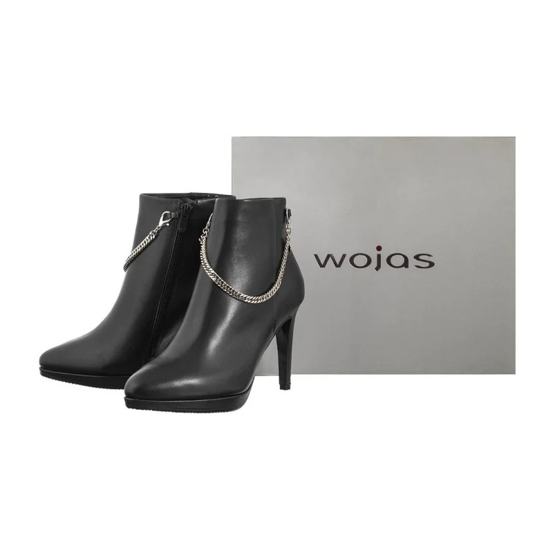 Wojas Czarne 55021-51 (WO58-a) aukštakulniai
