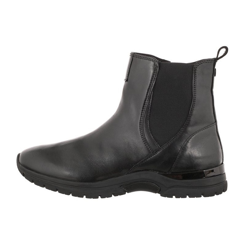 Caprice Czarne 9-25450-27 022 Black Nappa (CP292-a) batai