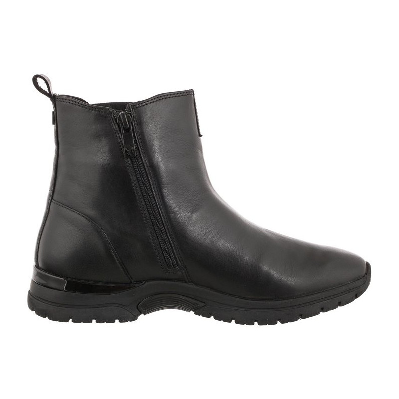 Caprice Czarne 9-25450-27 022 Black Nappa (CP292-a) batai