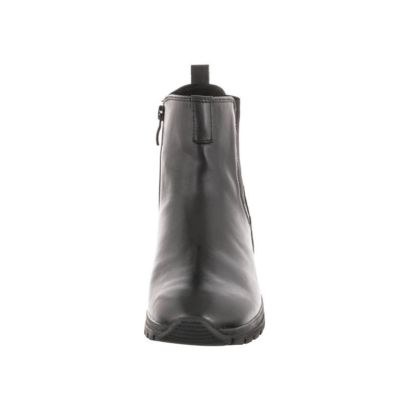 Caprice Czarne 9-25450-27 022 Black Nappa (CP292-a) batai