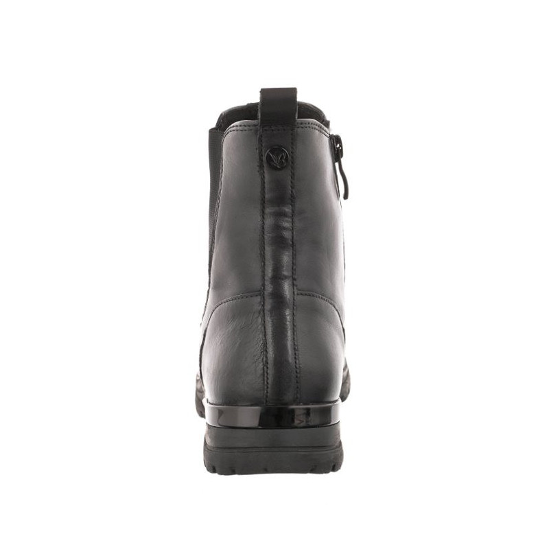 Caprice Czarne 9-25450-27 022 Black Nappa (CP292-a) batai