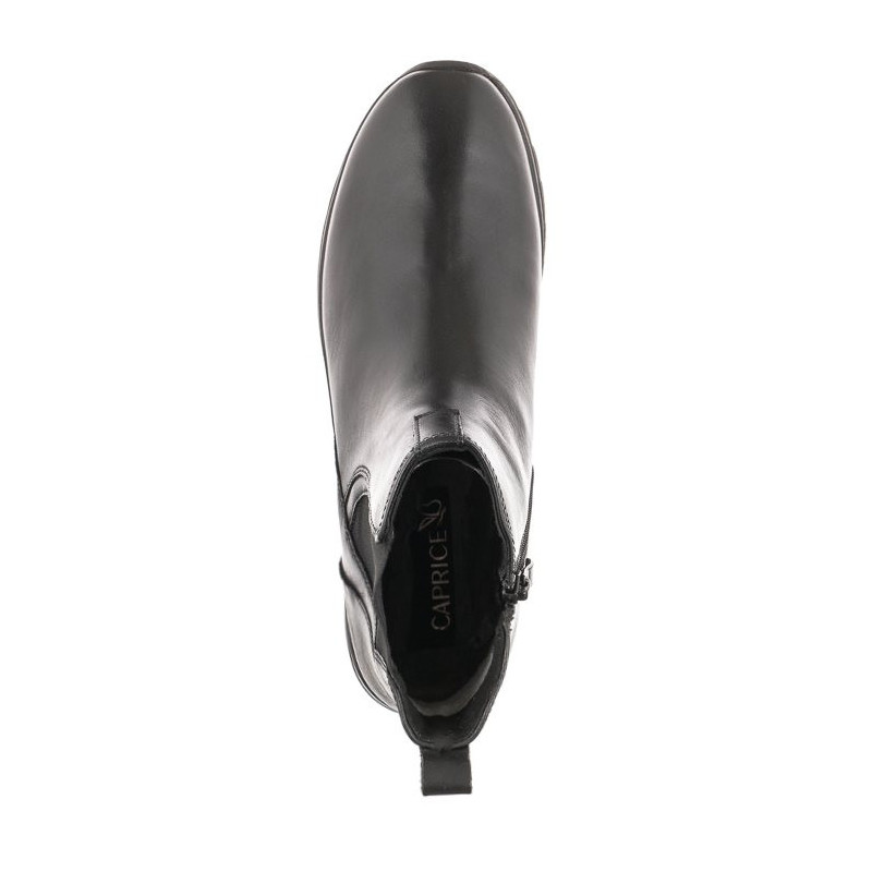 Caprice Czarne 9-25450-27 022 Black Nappa (CP292-a) batai