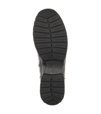 Caprice Czarne 9-25450-27 022 Black Nappa (CP292-a) batai