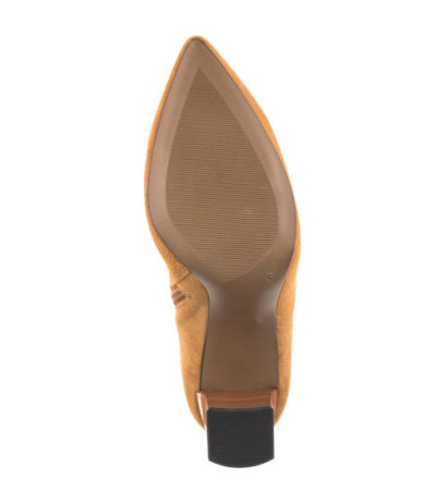 Caprice Brązowe 9-25319-27 624 Curcuma Suede (CP294-a) bateliai