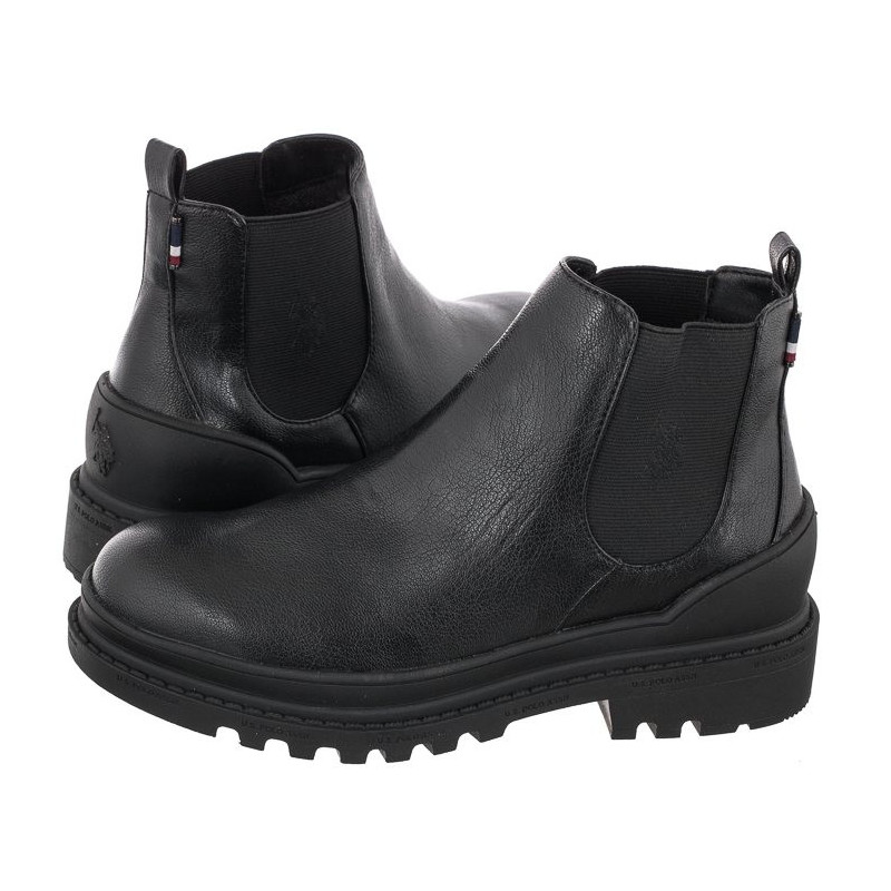 U.S. Polo Assn. Bruna002 Blk BRUNA002W/AY1 (US101-a) batai