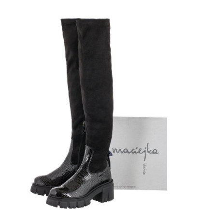 Maciejka Czarne 05260-01/00-7 (MA810-a) bateliai
