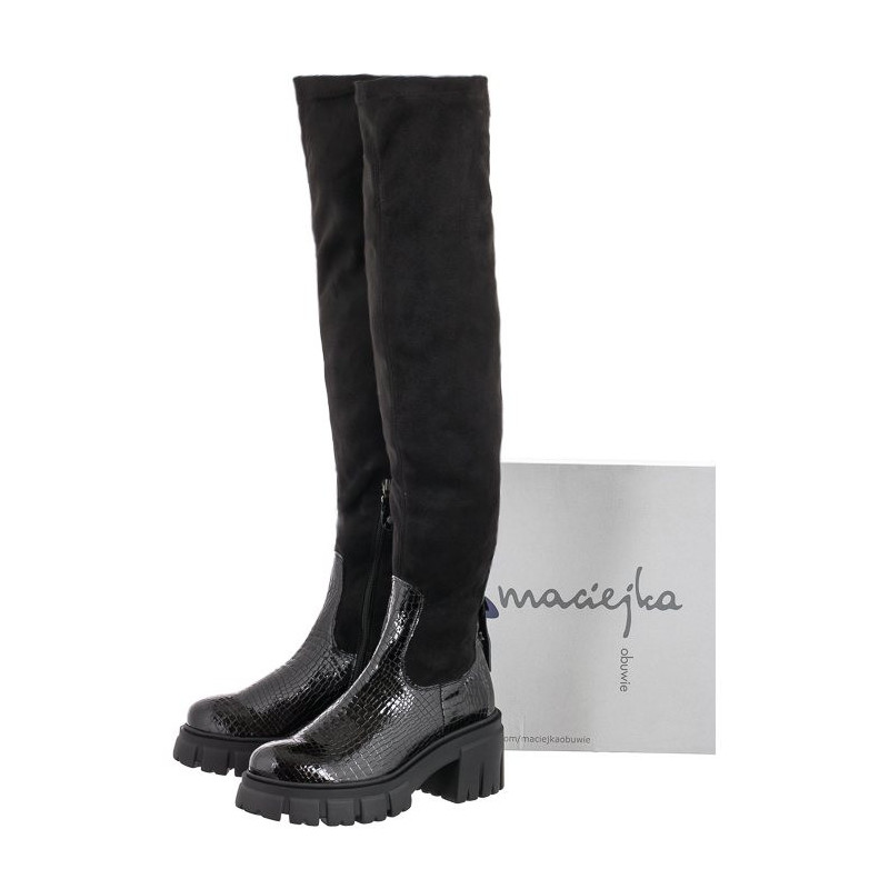 Maciejka Czarne 05260-01/00-7 (MA810-a) bateliai