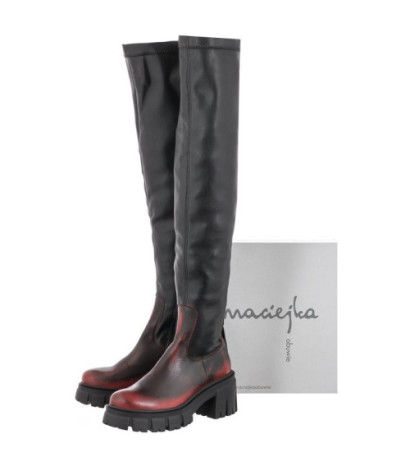Maciejka Czarne 05260-08/00-7 (MA813-a) bateliai