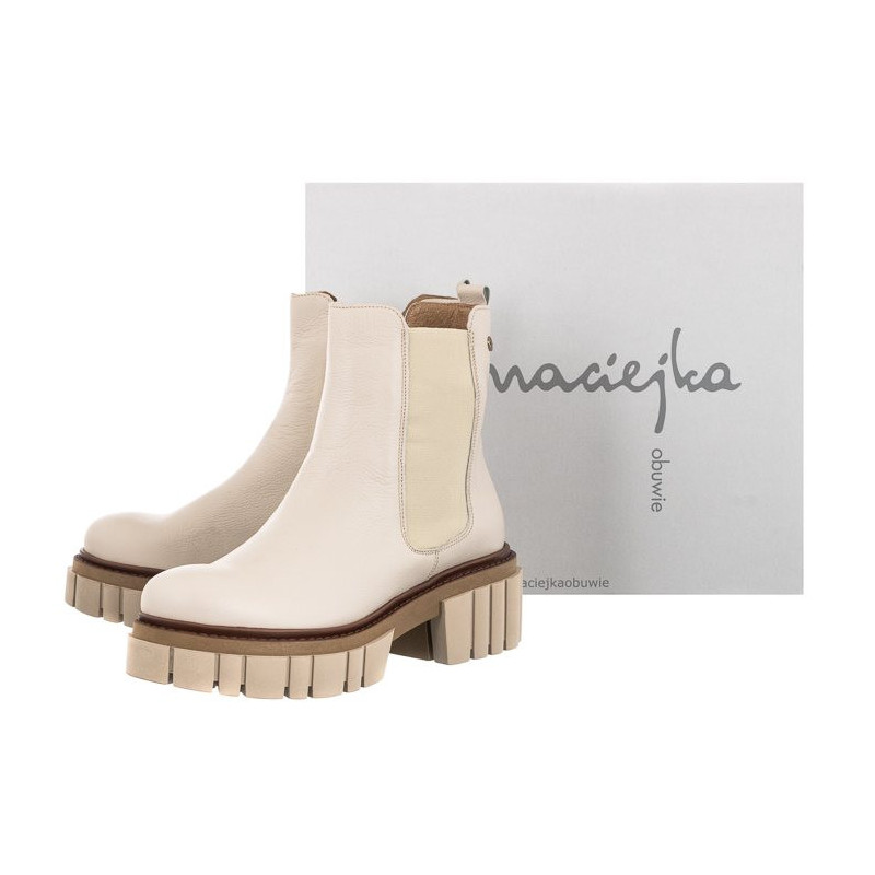 Maciejka Beżowe 05312-04/00-6 (MA816-a) batai
