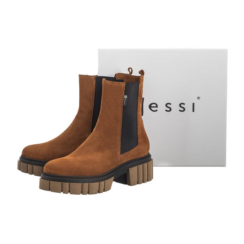 Nessi Brązowe 21118 W (NE266-b) 