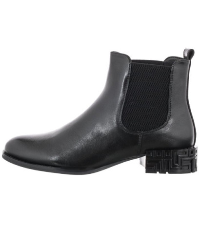 Sergio Leone Czarne BT 532 (SL425-b) batai