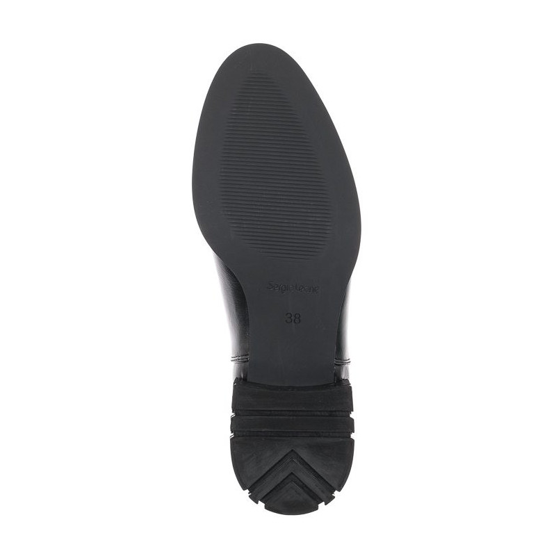 Sergio Leone Czarne BT 532 (SL425-b) batai