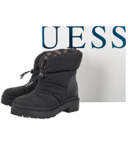 Guess Leeda Stivaletto Black FL8LED ELE10 (GU213-a) batai
