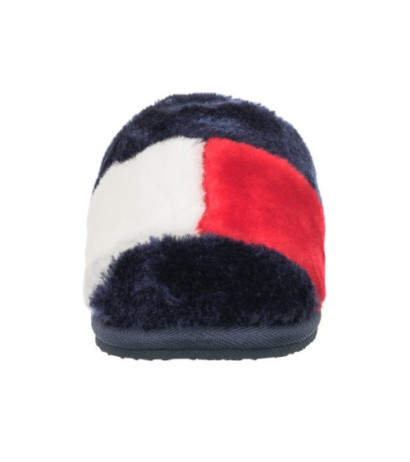 Tommy Hilfiger Essential Tommy Home Slipper Rwb FW0FW05148 0K4 (TH333-a) Moteriški batai/šlepetės