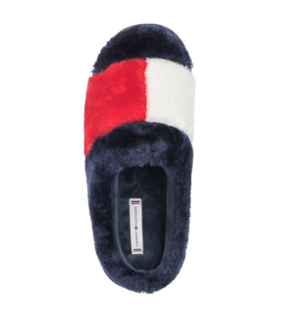 Tommy Hilfiger Essential Tommy Home Slipper Rwb FW0FW05148 0K4 (TH333-a) Moteriški batai/šlepetės