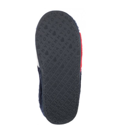 Tommy Hilfiger Essential Tommy Home Slipper Rwb FW0FW05148 0K4 (TH333-a) Moteriški batai/šlepetės
