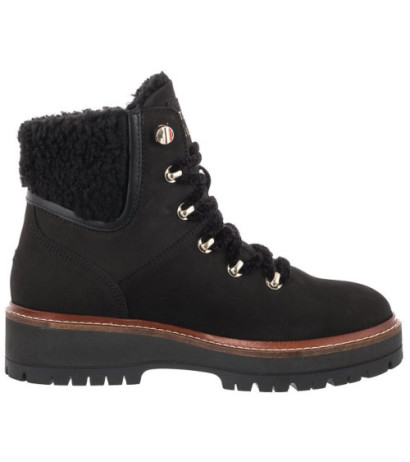 Tommy Hilfiger Outdoor Flat Boot Black FW0FW05944 BDS (TH323-b) batai