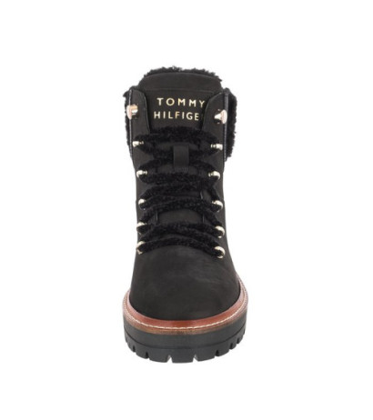 Tommy Hilfiger Outdoor Flat Boot Black FW0FW05944 BDS (TH323-b) batai