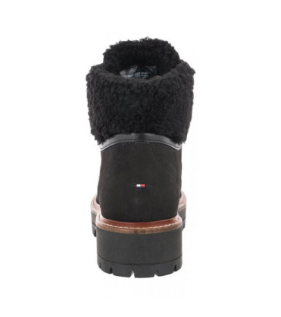 Tommy Hilfiger Outdoor Flat Boot Black FW0FW05944 BDS (TH323-b) batai