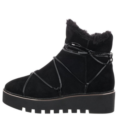 Tamaris Czarne 1-26481-27 001 Black  (TM363-a) bateliai