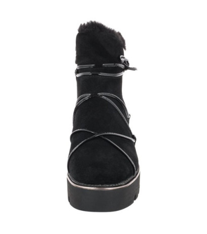 Tamaris Czarne 1-26481-27 001 Black  (TM363-a) bateliai