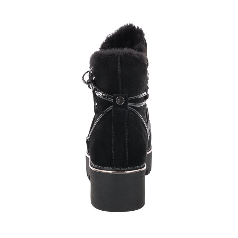 Tamaris Czarne 1-26481-27 001 Black  (TM363-a) bateliai