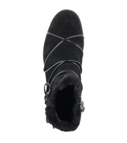 Tamaris Czarne 1-26481-27 001 Black  (TM363-a) bateliai