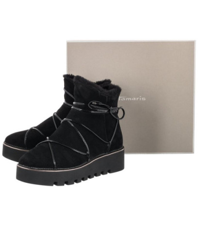 Tamaris Czarne 1-26481-27 001 Black  (TM363-a) bateliai