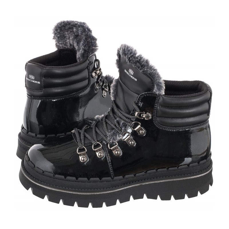 Skechers Jammers Black Patent 167071/BPT (SK107-a) batai