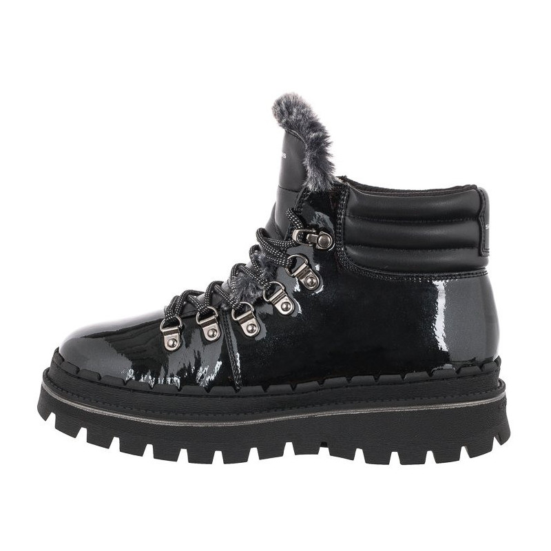 Skechers Jammers Black Patent 167071/BPT (SK107-a) batai