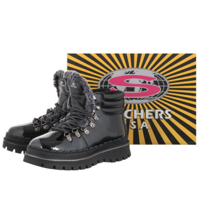 Skechers Jammers Black Patent 167071/BPT (SK107-a) batai