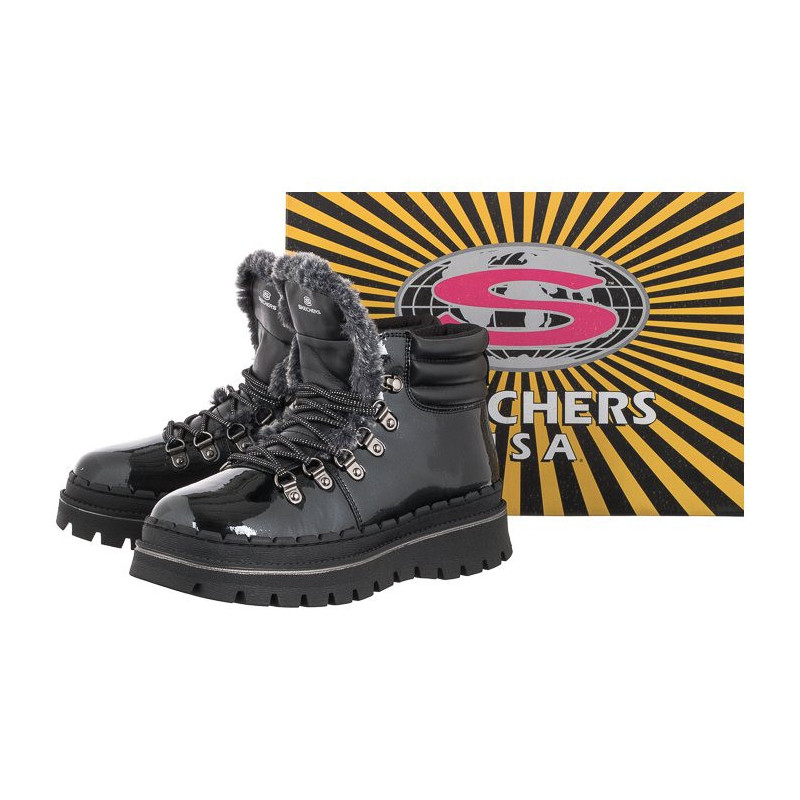 Skechers Jammers Black Patent 167071/BPT (SK107-a) batai