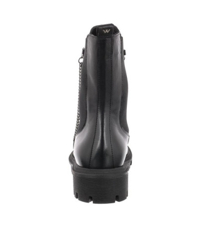 Wojas Czarne 55064-51 (WO62-a) batai