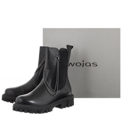 Wojas Czarne 55064-51 (WO62-a) batai
