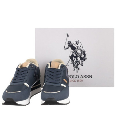 U.S. Polo Assn. Sylvi001 Dbl001 SYLVI001W/AHT1 (US121-a) sportiniai bateliai