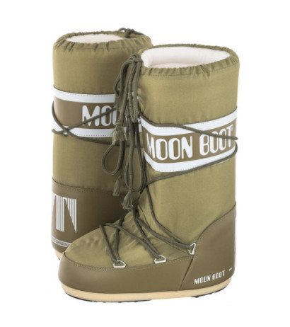 Moon Boot Icon Nylon Khaki...