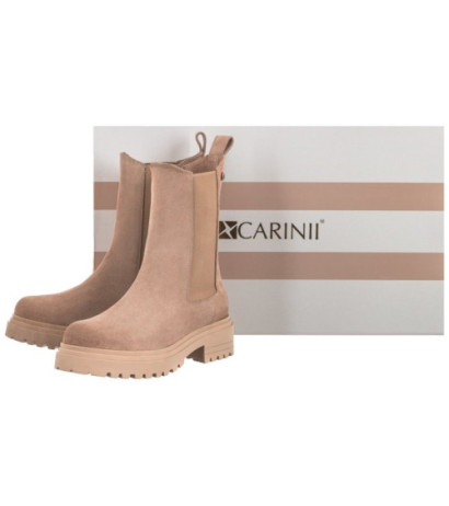 Carinii Beżowe B5952-O17-000-000-E23 (CI642-a) batai
