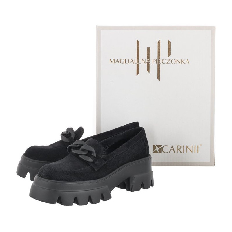 Carinii Czarne B7624-020-000-000-E81 (CI644-b) bateliai