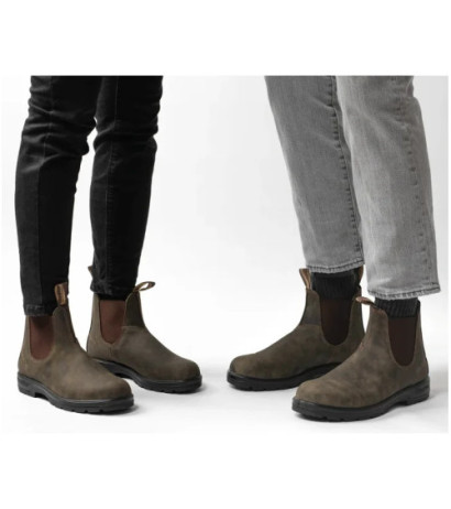 Blundstone 585 Rustic Brown (BL8-a) batai
