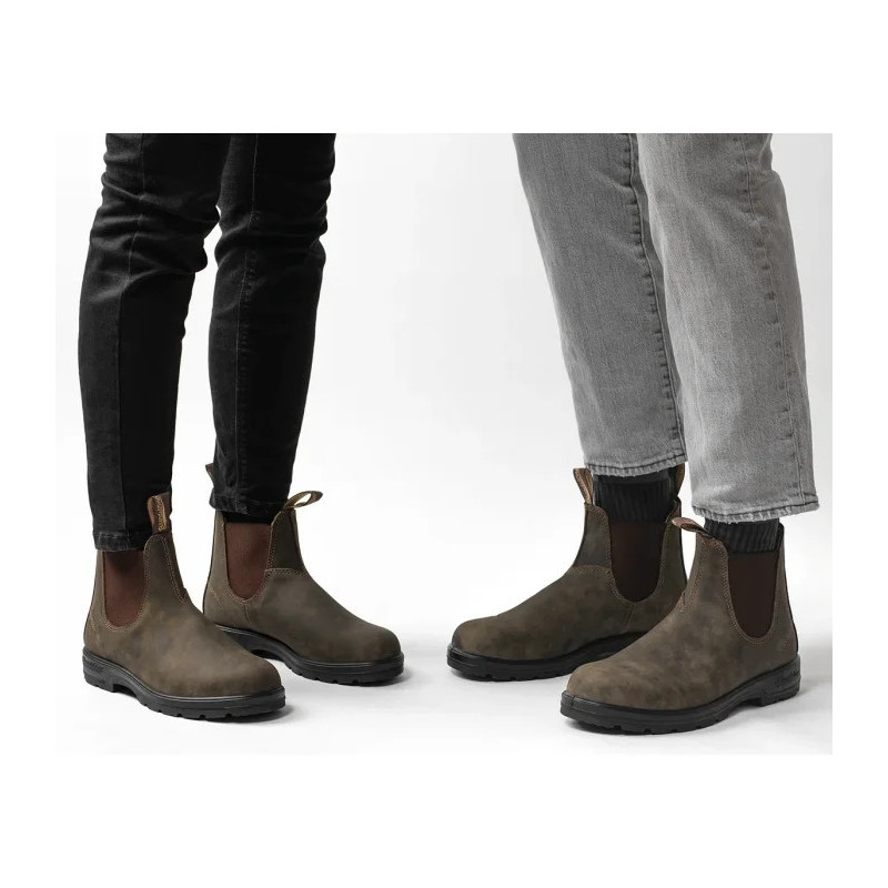 Blundstone 585 Rustic Brown (BL8-a) batai